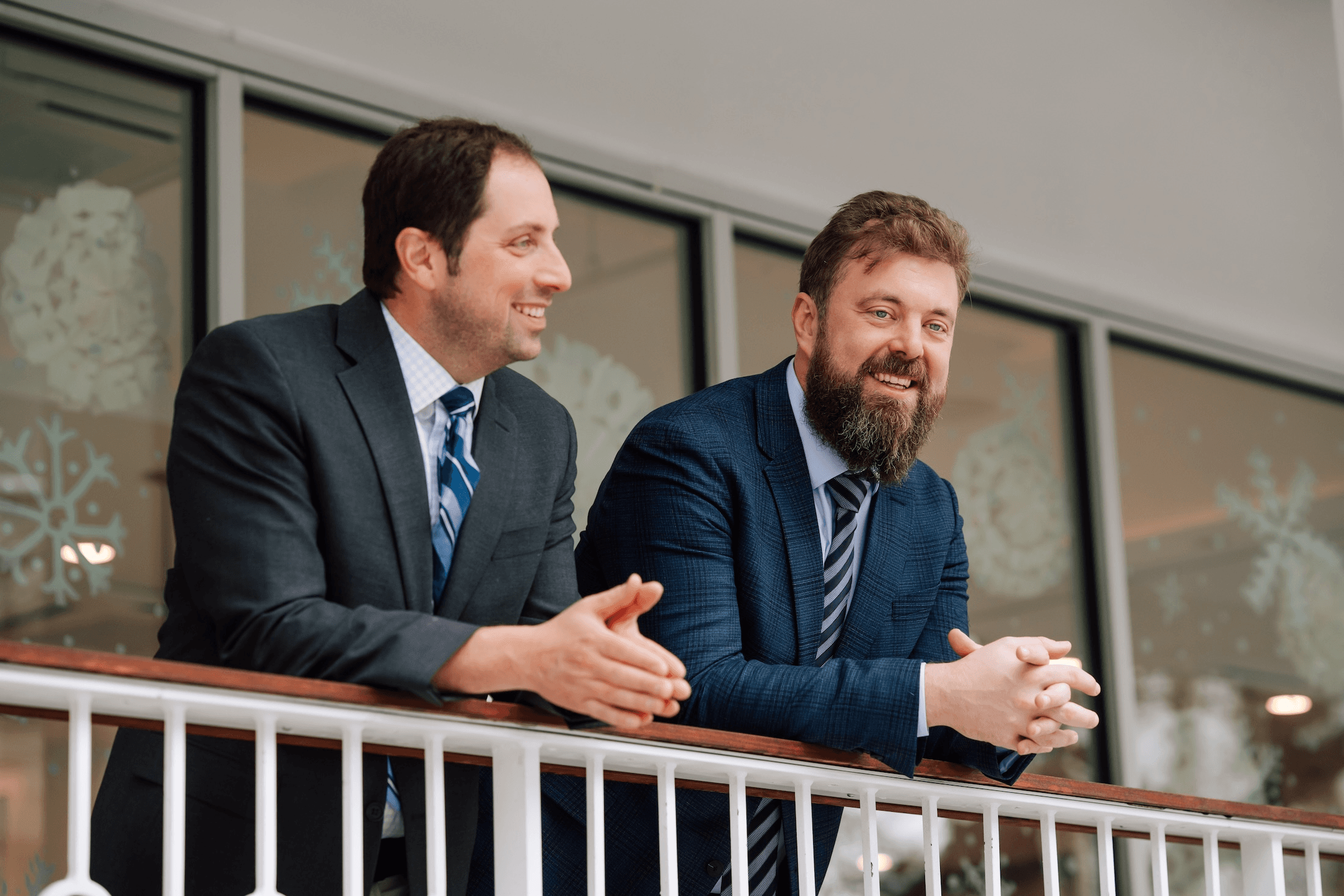 Jon and Elliot - firmops.io founders